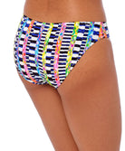 Bas de maillot de bain slip bikini Electro rave Multicolore Freya swim AS204270-MUI