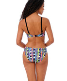 Bas de maillot de bain slip bikini Electro rave Multicolore Freya swim AS204270-MUI