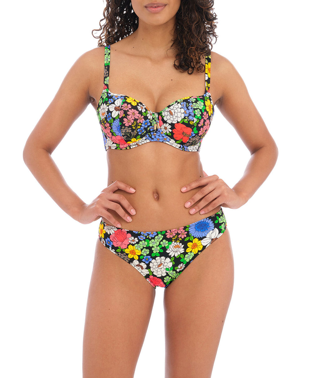 Slip de bain bikini Floral Haze multicolore Freya swim AS202870-MUI
