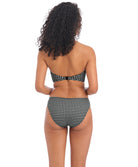 Slip de bain bikini Check In monochrome Freya swim AS201970-MOM