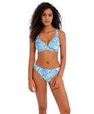 Slip de bain bikini Komodo Bay aqua Freya swim AS204070-AQA