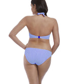 Slip de bain bikini Freya swim Totally Stripe cobalt AS6553-COT