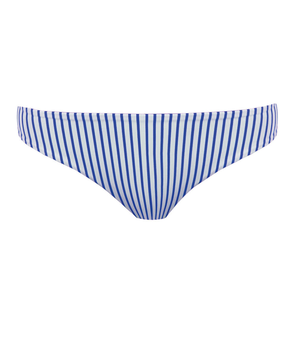Slip de bain bikini Freya swim Totally Stripe cobalt AS6553-COT