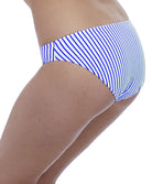 Slip de bain bikini Freya swim Totally Stripe cobalt AS6553-COT