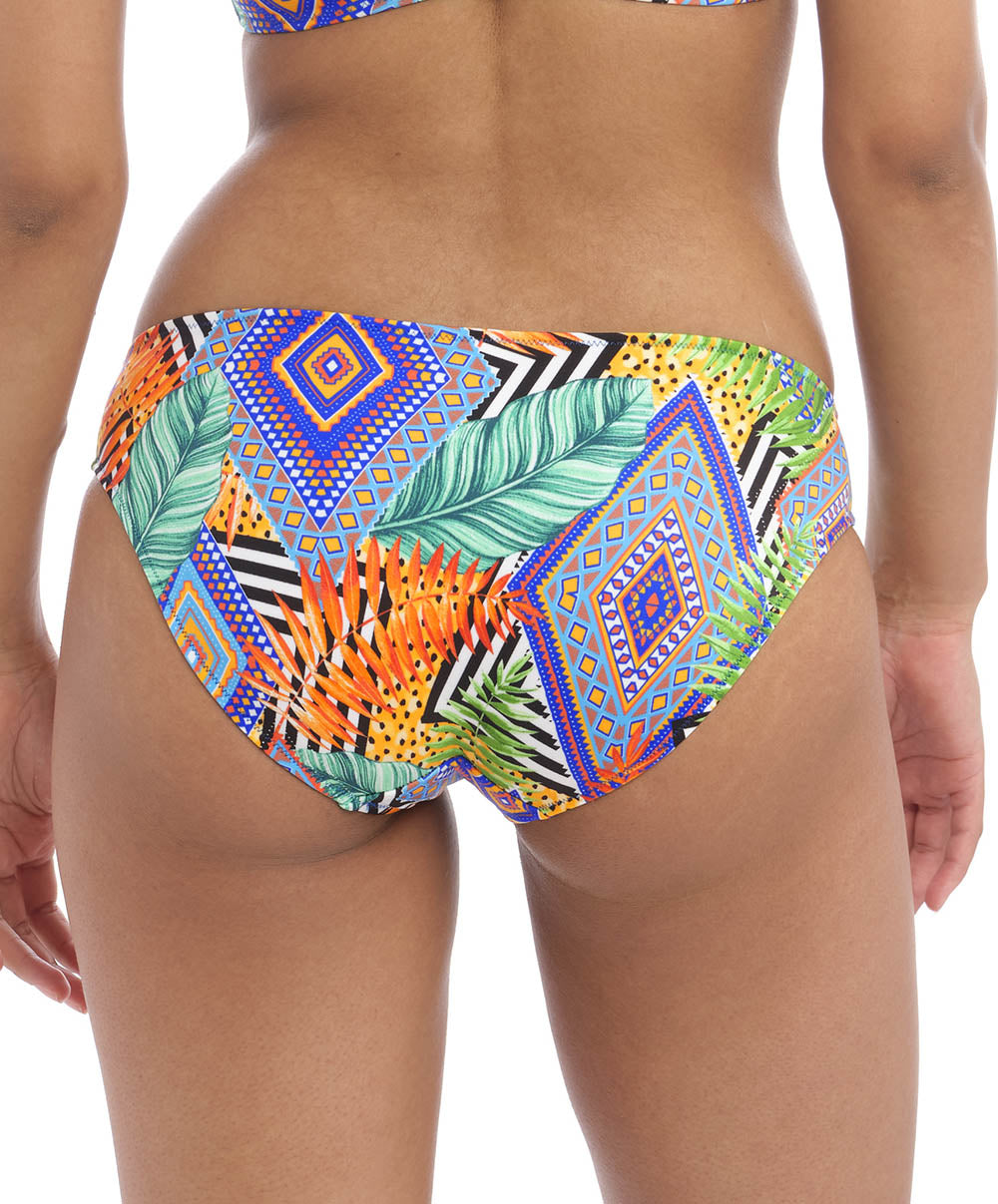 Slip de bain bikini Cala palma Multi Freya swim AS202470-MUI