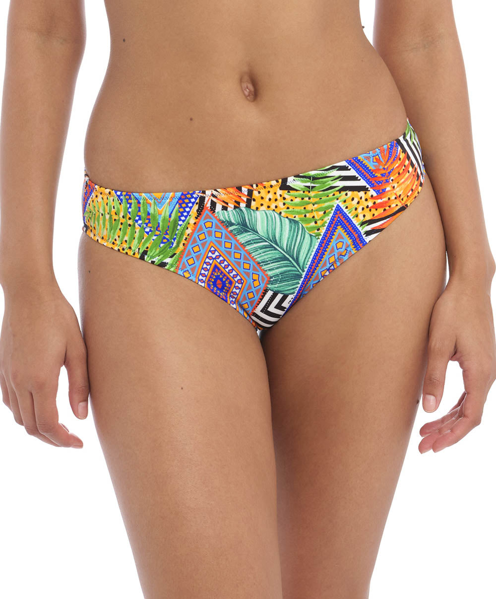 Slip de bain bikini Cala palma Multi Freya swim AS202470-MUI