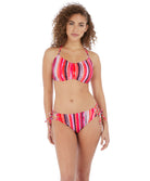Slip de bain à nouettes Bali Bay summer multi Freya swim AS6785-SMI
