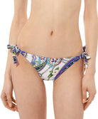 Slip de bain bikini à nouettes Lise Charmel bain Odyssée Cashmer bleu ABB0163-BC