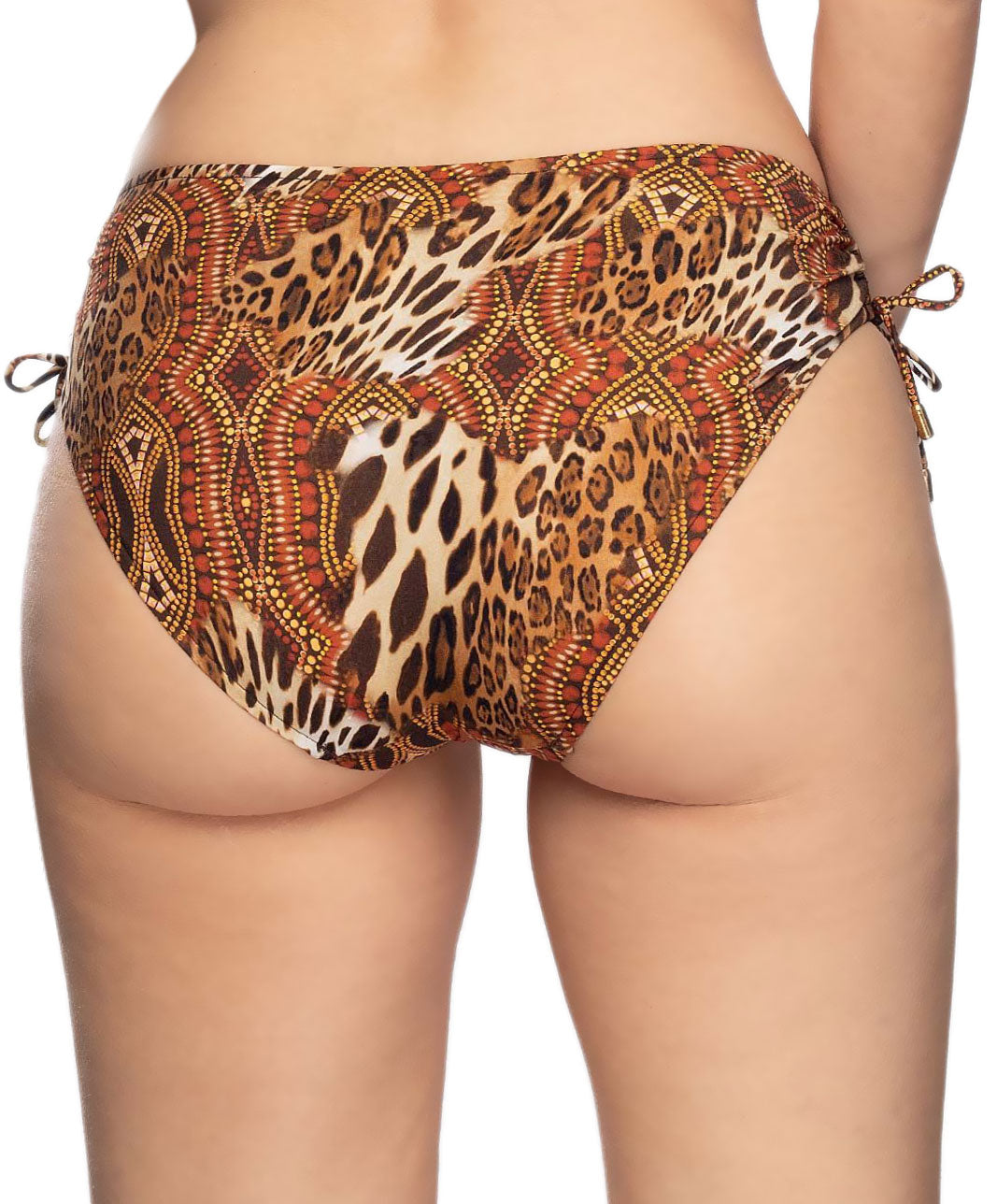 Slip de bain à échancrure ajustable Lise Charmel bain Splendeur Féline panthère ABB0643-GF