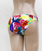 Slip de bain échancré La Matissienne papier color Antigel Bain EBA0730-PC packshot