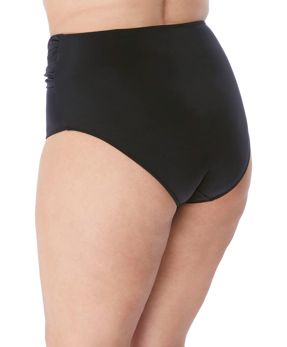 Slip de bain grande taille Elomi swim Magnetic noir ES7196-BLK