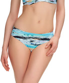 Slip de bain mi-couvrant Kiruna Fantasie Swim Multicolore
