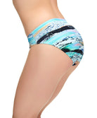 Slip de bain mi-couvrant Kiruna Fantasie Swim Multicolore