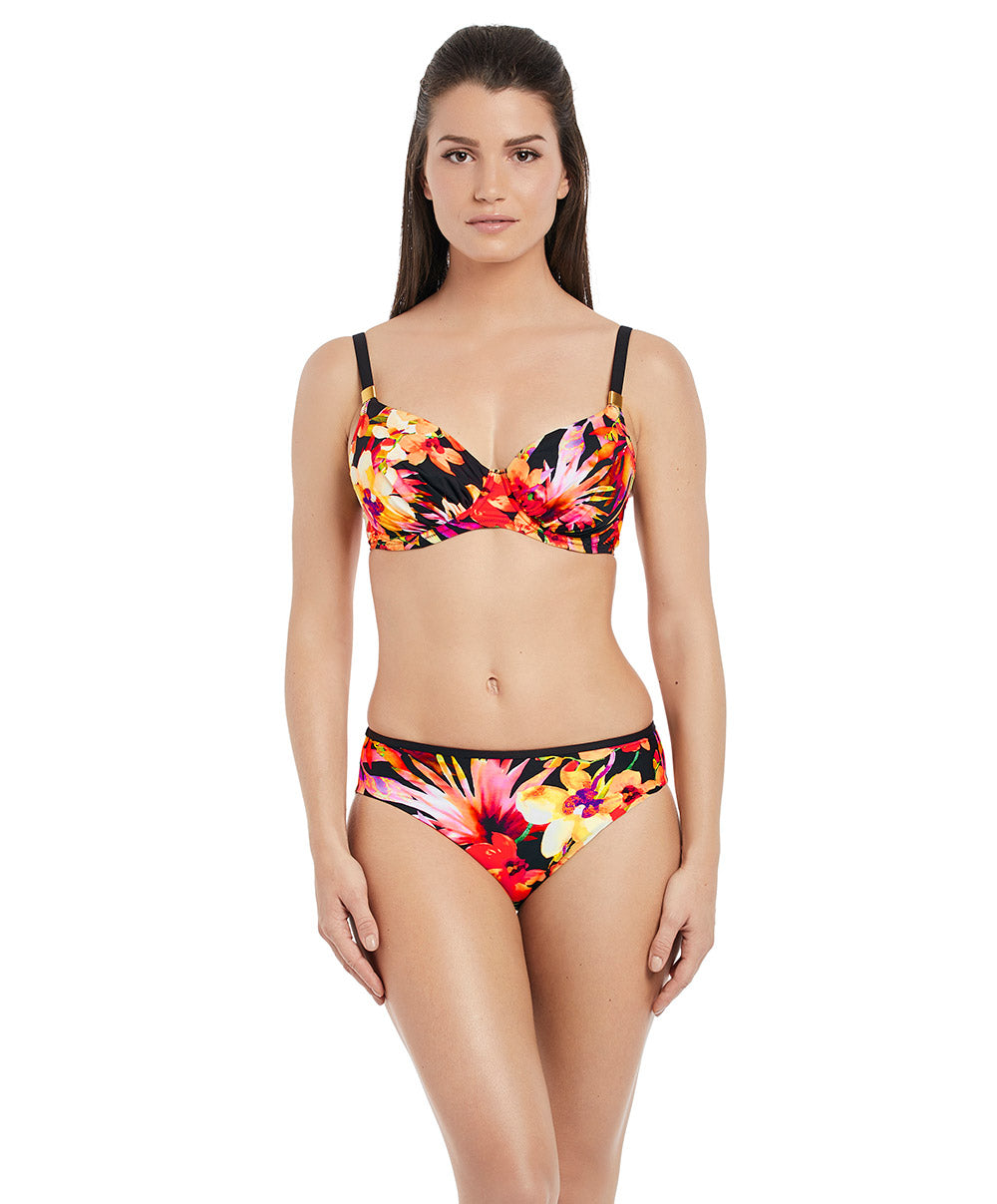 Slip de bain mi-couvrant Ko Phi Phi Fantasie Swim Multicolore