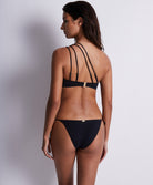 Slip de bain "Mini-Coeur" Aubade Bain Secret Laguna noir 2T20-NOIR