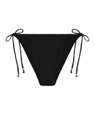 Slip de bain "Mini-Coeur" Aubade Bain Secret Laguna noir 2T20-NOIR