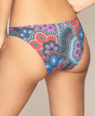 Slip de bain échancré L'Avatar Antigel bleu Antigel de Lise Charmel EBA0732-BA face