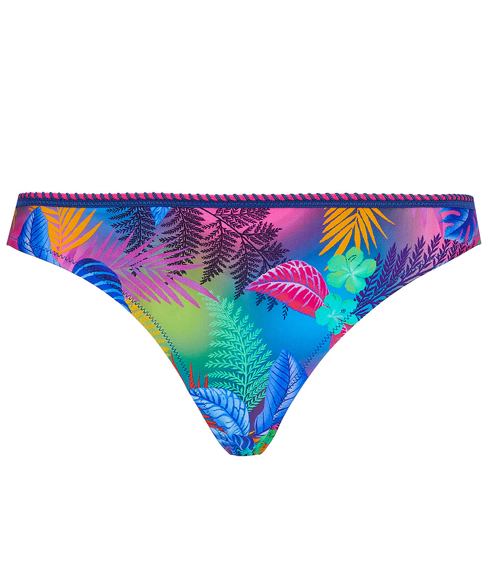 Slip de bain séduction L'Avatar des Îles multicolore Antigel Bain EBB0747-BA