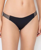 Slip de bain échancré La Double Mix noir Antigel Bain EBA0750-NO fashion