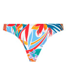Slip de bain séduction La Flaneuse papiers découpés multicolore Antigel Bain EBB0767-PD