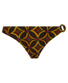 Slip de bain séduction La Muse Africa jaune Antigel Bain EBB0756-JA
