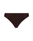Slip de bain séduction La Starlette star marron Antigel Bain EBB0705-SM 10