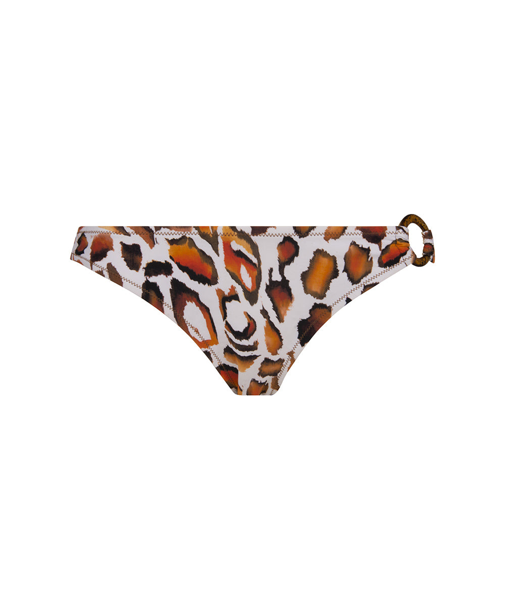 Slip de bain séduction La Muse Féline panthère Antigel Bain EBB0746-BF