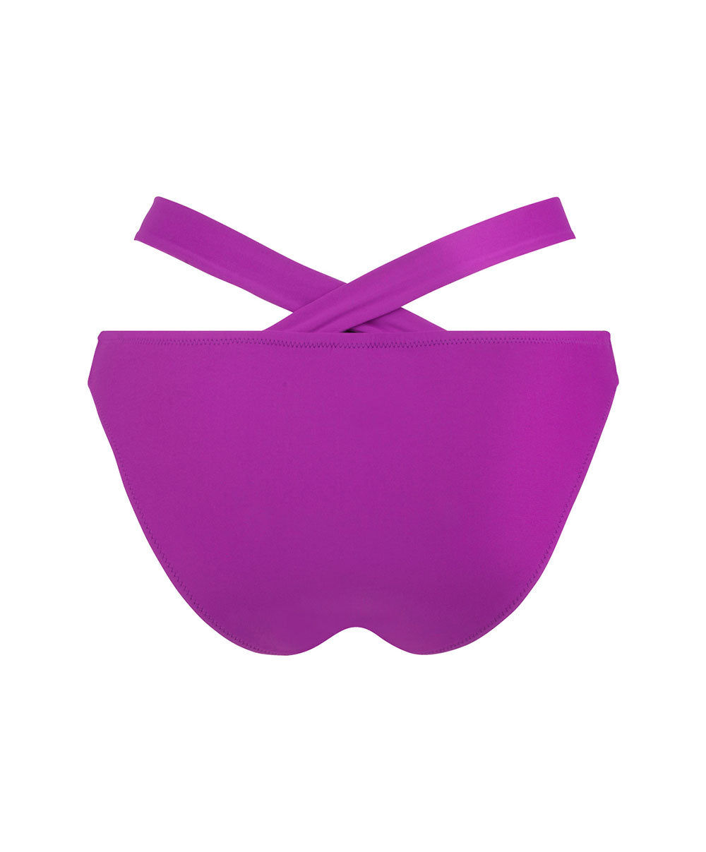 Slip de bain séduction La Chiquissima émeraude Antigel Bain EBB0714-MA 2