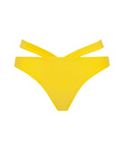 Slip de bain séduction La Chiquissima jaune Antigel Bain EBB0714-MS 10
