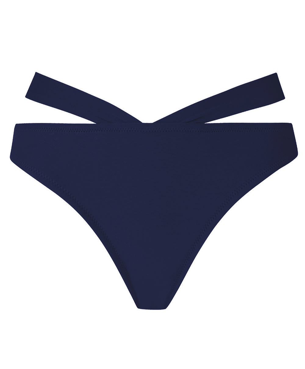 Slip de bain séduction La Chiquissima marine Antigel Bain EBB0714-MM 1