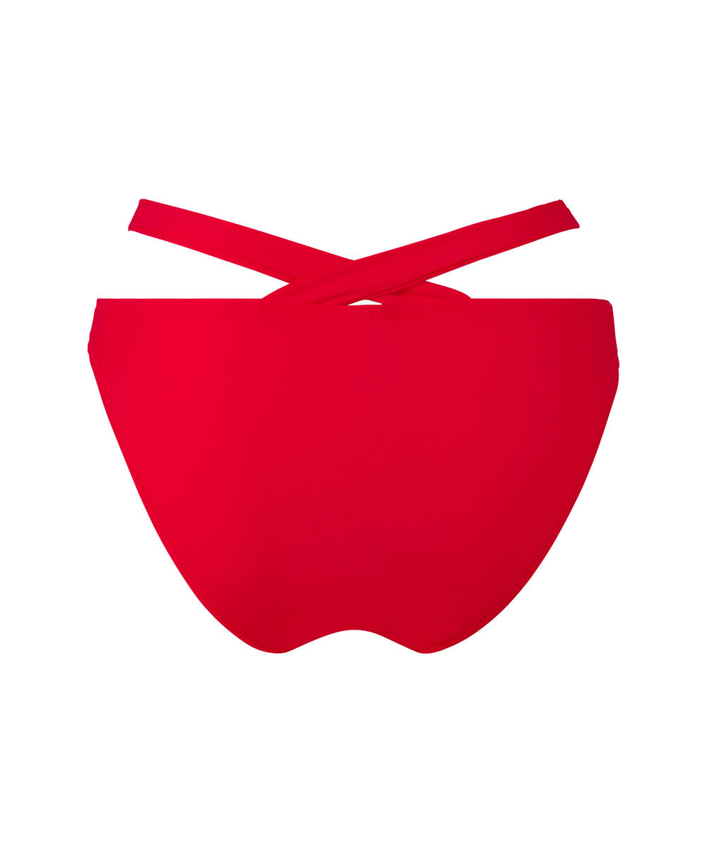 Slip de bain séduction La Chiquissima rouge Antigel Bain EBB0714-MR 10