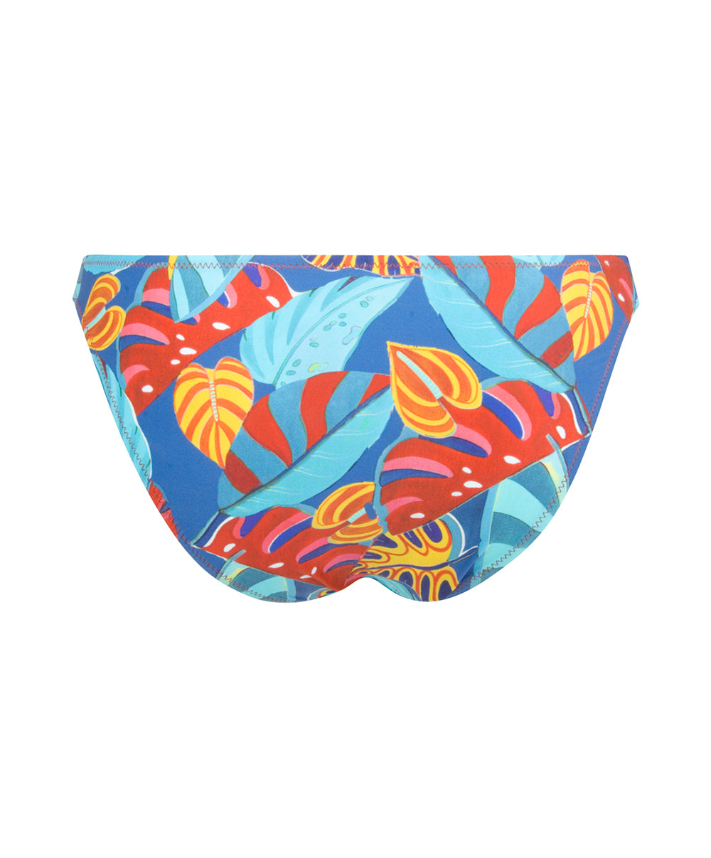 Slip de bain séduction La Foglia Antigel ciel feuillage Antigel Bain EBB0754-CF