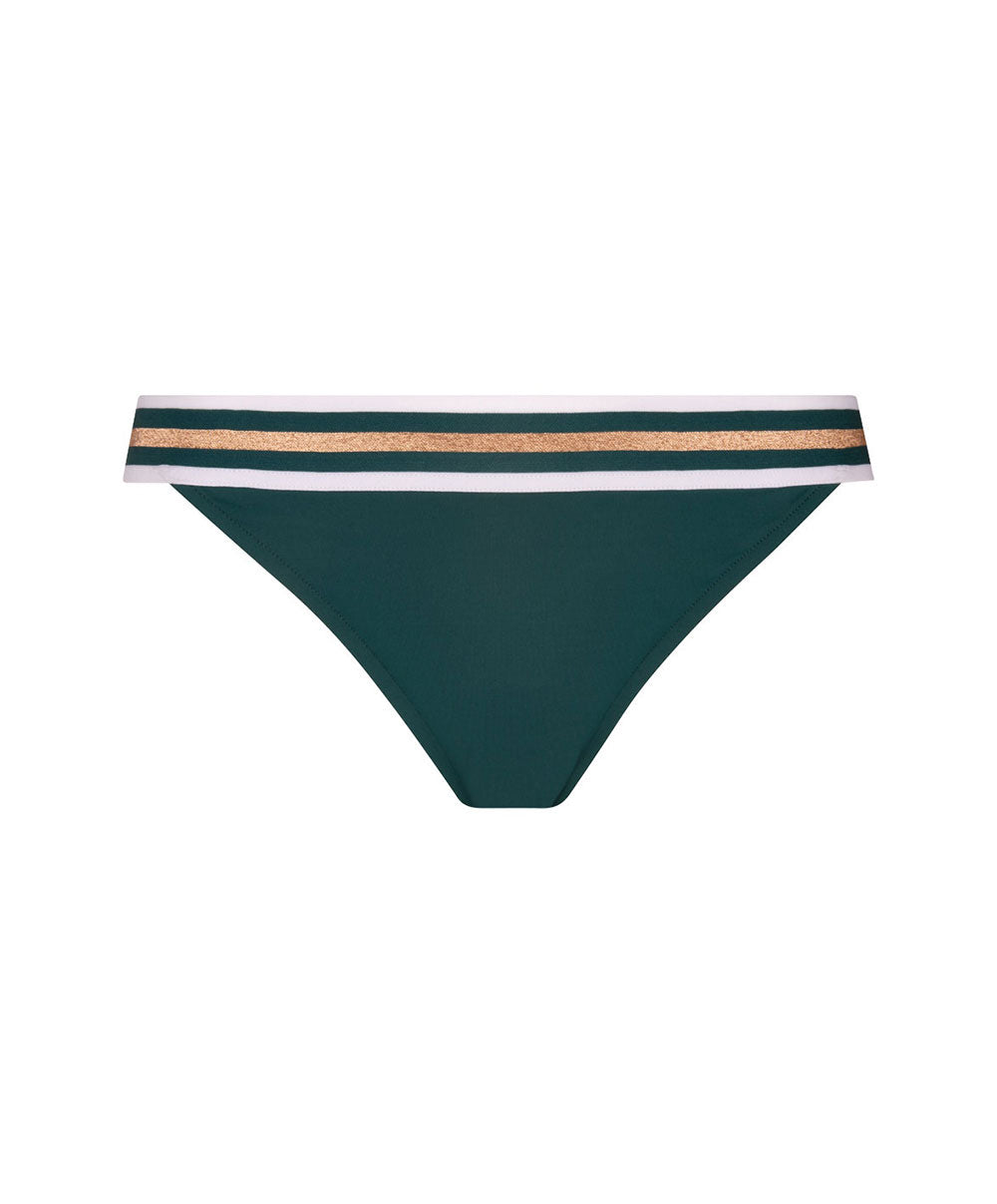 Slip de bain taille basse Lise Charmel bain Énergie Nautique pacifique ABA0435-PN