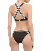 Slip de bain taille basse Lise Charmel bain Énergie Nautique taupe ABA0435-TN