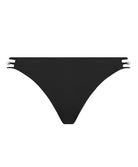 Slip de bain taille basse Lise Charmel bain Perles Nacrées noir ABB0469-NO 10