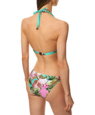 Slip de bain taille basse Lise Charmel bain Splendeur Orchidée pink ABB0453-PO