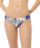 Slip de bain taille basse Lise Charmel bain Odyssée Cashmer bleu ABB0463-BC