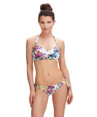 Slip taille basse nouette Agra Freya swimwear Multicolore