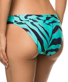 Slip de bain taille haute à revers L'Antigelwood Antigel Bain FBA0382-FB