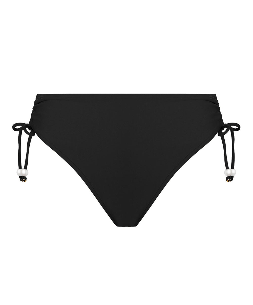 Culotte de bain taille mi-haute Lise Charmel bain Perles Nacrées noir ABB0669-NO 10