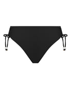 Culotte de bain taille mi-haute Lise Charmel bain Perles Nacrées noir ABB0669-NO 10