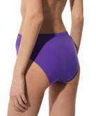 Slip de bain taille haute Lise Charmel bain Ajourage Couture iris ABA0615-IC