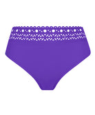 Slip de bain taille haute Lise Charmel bain Ajourage Couture iris ABA0615-IC
