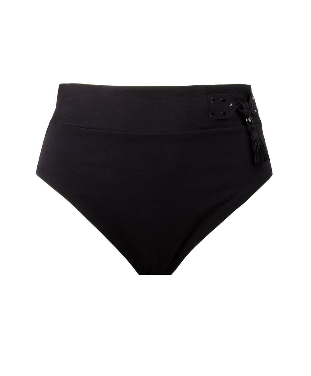 Bas de maillot de bain à coulisses Lise Charmel bain Elegance croisière Noir ABB0647-NO -10