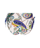 Slip de bain taille mi-haute échancrure ajustable Lise Charmel bain Odyssée Cashmer bleu ABB0663-BC