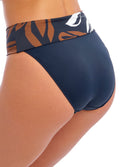 Slip de bain taille haute mi-couvrant Fantasie swim Lake Orta french navy FS503377-FRY