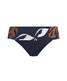 Slip de bain taille haute mi-couvrant Fantasie swim Lake Orta french navy FS503377-FRY