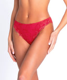 Slip dos opaque "Fantaisie" Lise Charmel Source Beauté hibiscus beauté ACH0272-HB
