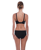 Slip dos opaque Fantasie Anoushka noir FL3215-BLK face