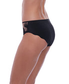 Slip dos opaque Fantasie Anoushka noir FL3215-BLK face